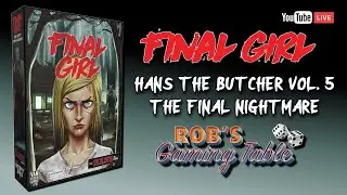 Final Girl: Hans The Butcher Lore & Scenario 5