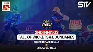 Chattogram Royals All FOW & Boundaries | CR vs DC | Match 30 | BPL 2025-26 | M3Z1J