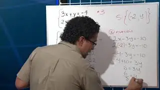 Dos ecuaciones lineales  con dos incógnitas