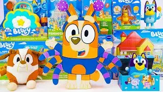 Bluey Toy Collection Unboxing Review 🐾 Mystery Bingo Spider Box & Winton Plush