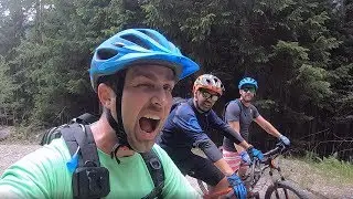 Testing out Scott MTB eBikes in Chamonix - Scott E-Scale 930