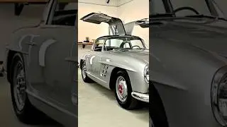 Mercedes-Benz 300SL Gullwing 1955 Full ASMR Restoration | Rusted Classic to Pristine Reveal&rdquo;
