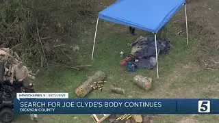 Private investigator continues to search for Joe Clyde Daniels' body