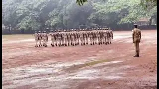 Kerala Police Training Parade Test
