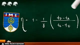 Desafio de Termo Dinâmica - Calculando Rendimento do ciclo Joule