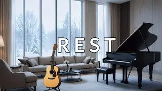 Sleep Music to Let Your Mind Unclench &mdash; Acoustic Guitar & Gentle Piano | 1.5 Hour