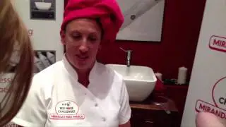 Miranda waxes some armpits! | Red Nose Day 2013