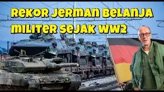 JERMAN BERSIAP PERANG DUNIA 3, BORONG RIBUAN LAPIS BAJA, TANK , DRONE HINGGA JET TEMPUR