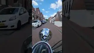 Short ride around Pernis, The Netherlands