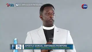 Председатель Международной Апостольской Церкви Христа, апостол Самуэль Ампонсах-Фримпонг,
