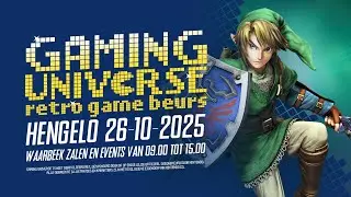 Gaming Universe - Retro Game Beurs Hengelo - editie 6 (2025): Aftermovie