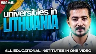 Top Universities🎓 in Lithuania | Study in Europe 2025 Guide #studyinlithuania #lithuaniastudyvisa