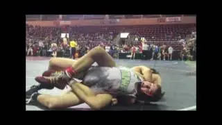 Nathan Lamas Wrestling Highlights
