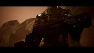 Outriders - Terminator Salvation time