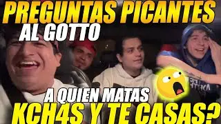 😲KINGS HOUSE le hace PREGUNTAS PÍCANTES al GOTTO😲 a quien MAT4S, KCH4S y te CASAS 😲