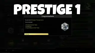 ENTERING 1st PRESTIGE - CLASSIC WEAPONS UNLOCKED (INFINITE WARFARE)