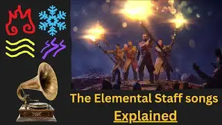 Elemental Staff Songs Explained - Call of Duty Zombies Music Analysis