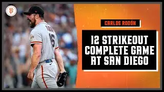 Carlos Rod&oacute;n Throws Complete Game and Strikes Out 12