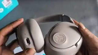 (JLab) JBuds Lux ANC Wireless Over-ear Headphones - Unboxing (Quick Look/First Impressions)