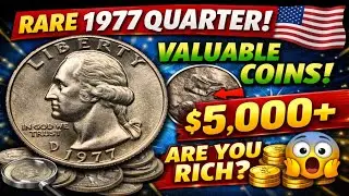 &ldquo;1977 US Quarter Secrets: How Much Is Your Coin Really Worth?&rdquo;