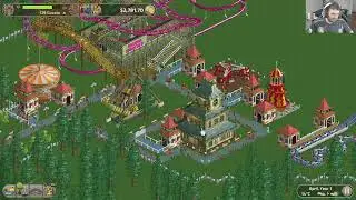 Roller Coaster Tycoon Classic - EP 01 - Estamos De Volta!!