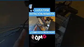 LU/EA7IXM Estaci&oacute;n remota en Argentina #hamradio #radioaficionado #radioaficionados