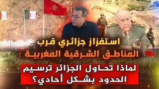 استفزاز جزائري قرب المناطق الشرقية المغربية: لماذا تحاول الجزائر ترسيم الحدود بشكل احادي؟
