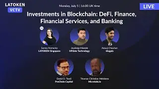Инвестиции в блокчейн: DeFi, финансы, финансовые услуги и банковское дело
