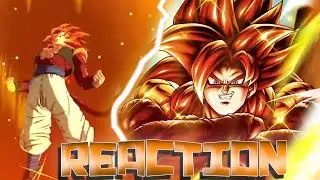 ULTRA SSJ4 GOGETA ?!  Db Legends reaction