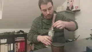 Graveda OG - Diffusor Testz&uuml;ndung - 3/5/3 mm rubys - Avalanche Waterpipe