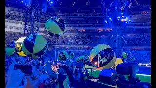 Metallica - Seek and Destroy  - Los Angeles - SoFi Stadium - Front Row - 4K