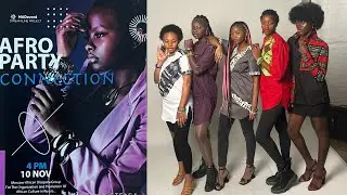 MADevent stream line project Afro party connection Афровечеринка, показ моды  