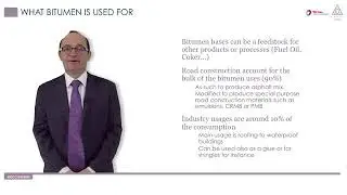3. Global bitumen market, main uses and development