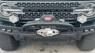 ￼Mountains2Metal Modular Bumper Light Bracket - change out from the normal to the beefcake ￼