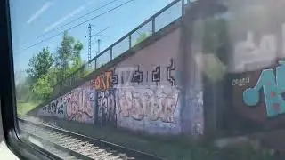 Mitfahrt in der S2 (ET 423) von Riem bis Berg am Laim mit Sound