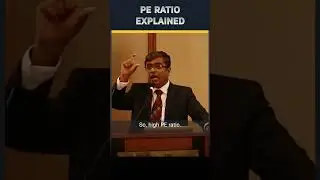 What is PE ratio?