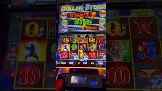 Dollar Storm 4 trigger bonus big win! | OCR Slots #dollarstorm  #casino #slots