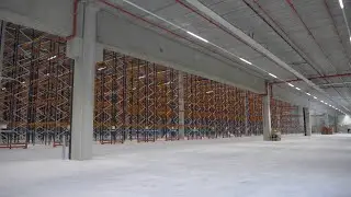 Peikko levert kolomschoenverbindingen voor het verankeren van de prefab betonkolommen bij DC Boland