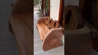 Rustic bench