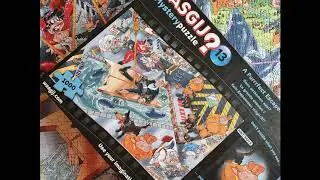 Wasgij Mystery 13 - A Purrfect Escape solution