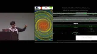 Deep Learning for Real-time Gravitational Wave Detection - Daniel George