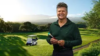 Painting a Scenic Golf Course Plein Air