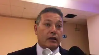 Ingegnere Marco Savino presidente Yacht Club Imperia presentazione Vele D'Epoca 2018
