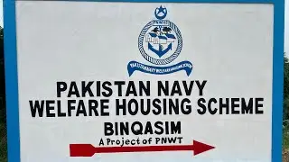 Pakistan Navy Housing Scheme Bin Qasim Karachi #navy  #housing #society #bestprojects #lowcost #mda