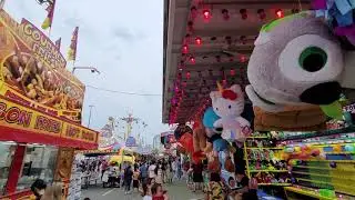 The fair at Lansdowne Centre