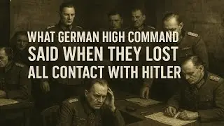 What German High Command Said When They Lost All Contact With HitlerAs 
