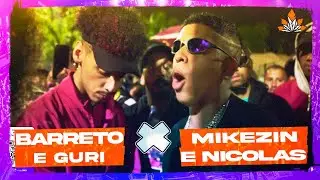 MIKEZIN E NÍCOLAS WALTER X GURI E BARRETO | SEMIFINAL | EDIÇÃO DE DUPLA | 267ª Batalha da Aldeia