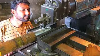 Amazing Process of Making Big Rotavator soft on shaper machine .|| Keyway cutting on shaper machine