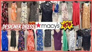 ‼️NEW‼️ Macy's Designer Dress 👗 | 25% OFF On Select Brands | Virtual Shopping *Price Included