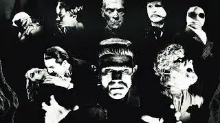 Halloween ASMR: Vintage Horror Movie Trailers Playing in a Nightmarish Alternate Dimension Ambience